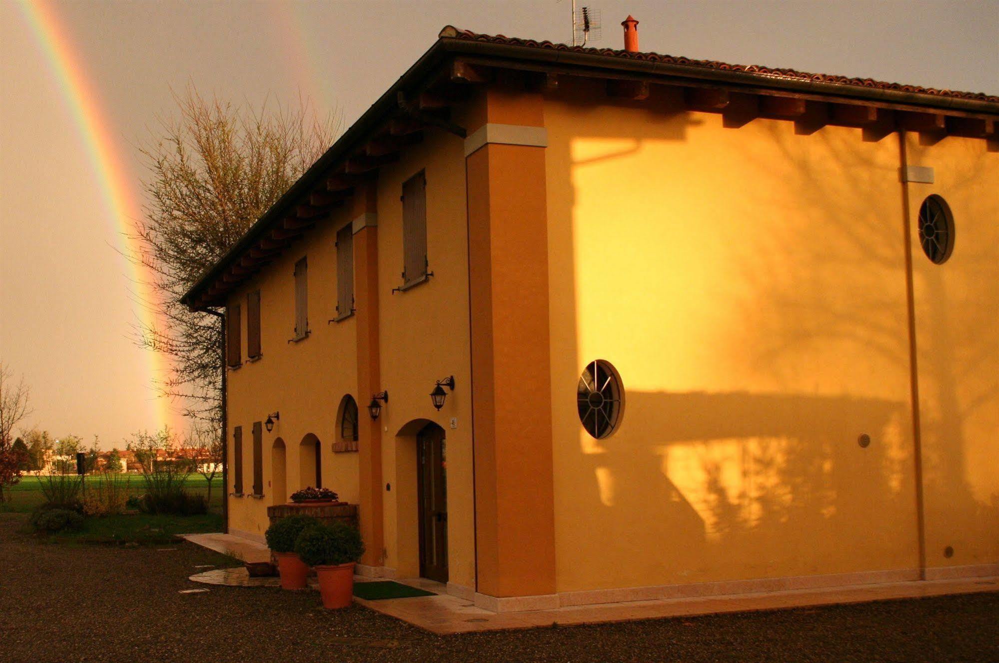 Agriturismo Ca Nuova Minerbio Exterior foto